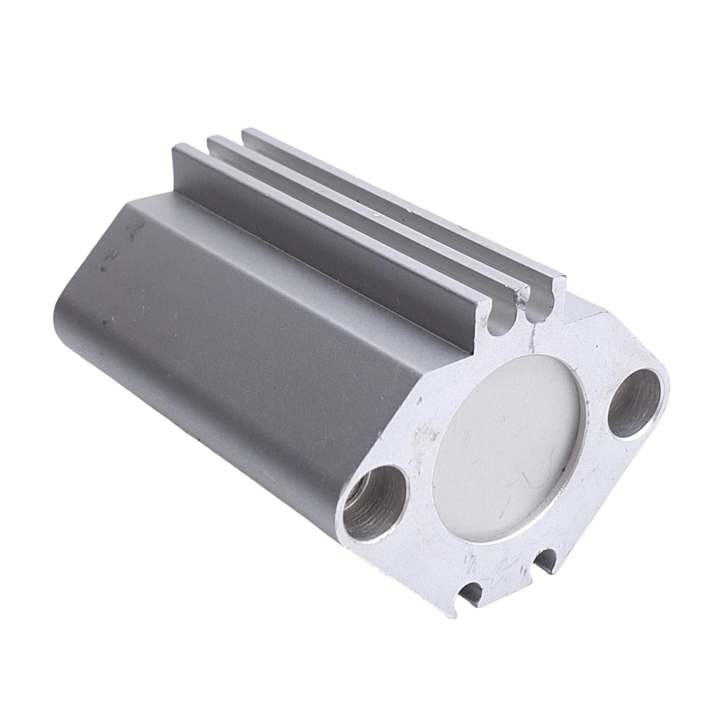 Used SMC CDQ2B25-30DZ Pneumatic Cylinder, ø25mm Bore, 30mm Stroke, M5 x 0.8 Ports