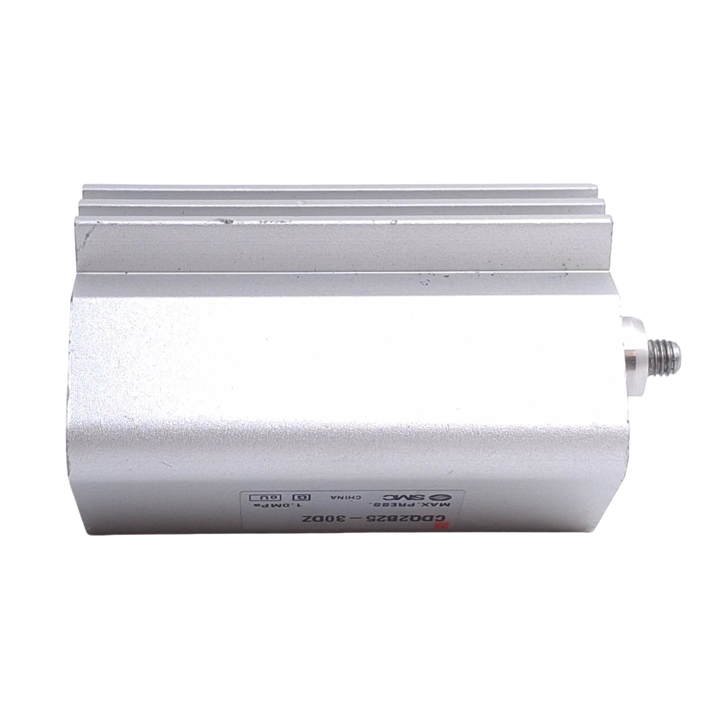 Used SMC CDQ2B25-30DZ Pneumatic Cylinder, ø25mm Bore, 30mm Stroke, M5 x 0.8 Ports