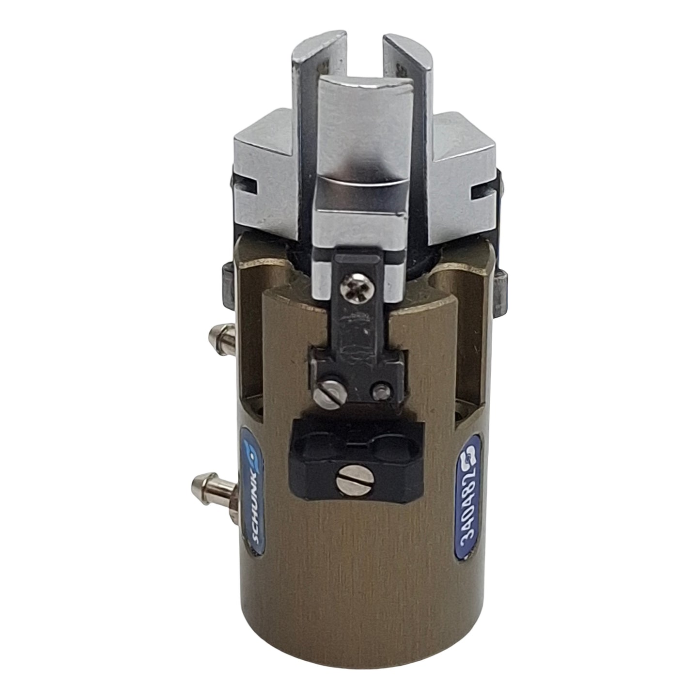 Used Schunk MPZ 16-IS 340482 Pneumatic Gripper, 1mm Stroke, 30N, 4.0-6.5bar, M2