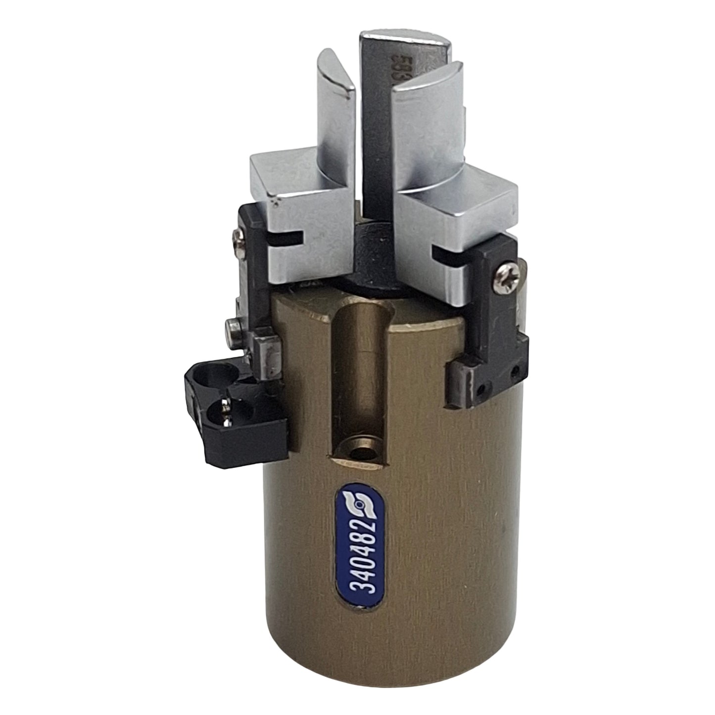 Used Schunk MPZ 16-IS 340482 Pneumatic Gripper, 1mm Stroke, 30N, 4.0-6.5bar, M2