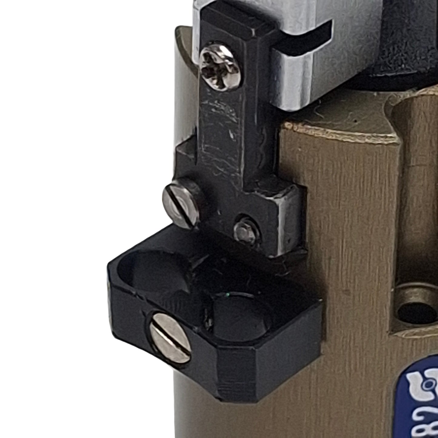 Used Schunk MPZ 16-IS 340482 Pneumatic Gripper, 1mm Stroke, 30N, 4.0-6.5bar, M2