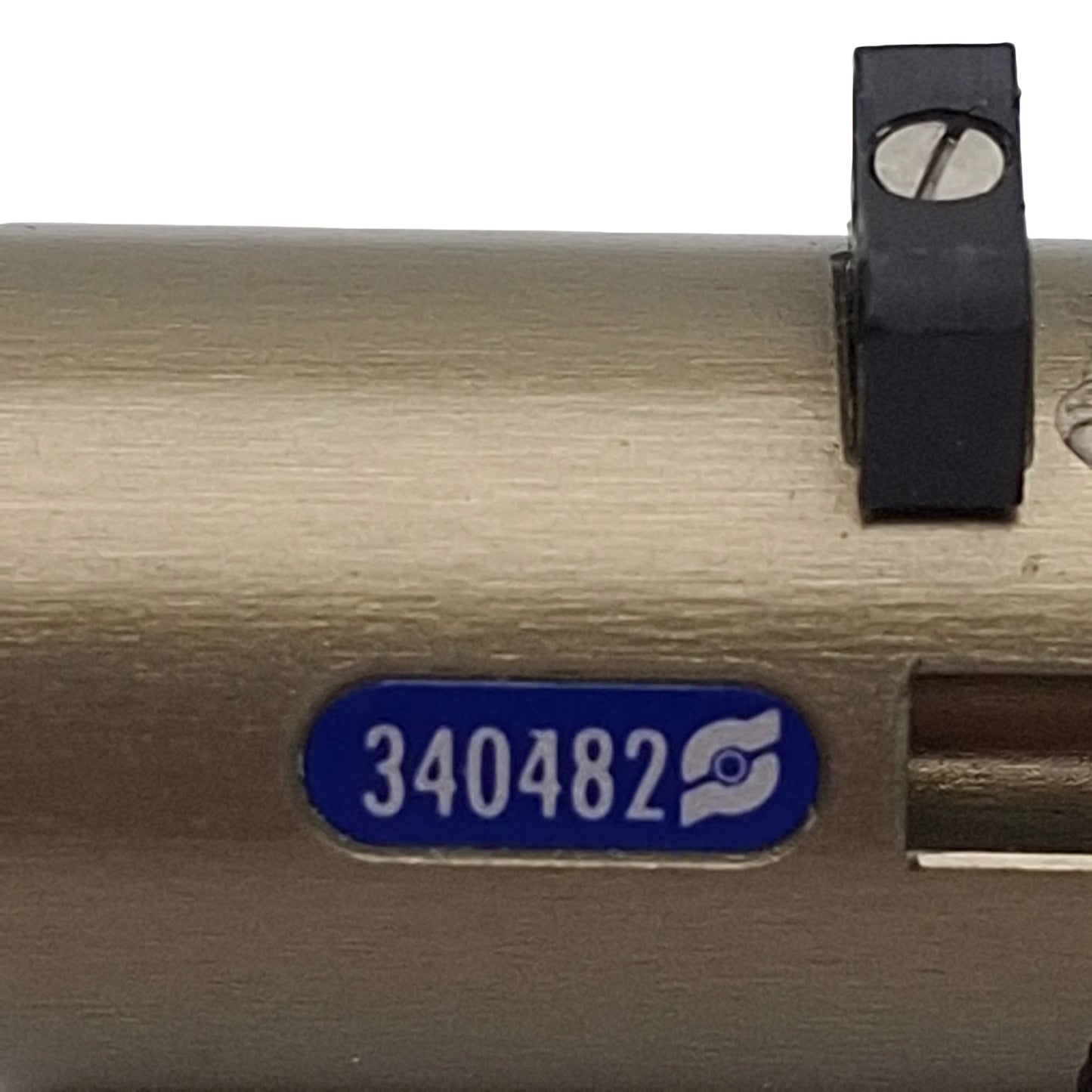 Used Schunk MPZ 16-IS 340482 Pneumatic Gripper, 1mm Stroke, 30N, 4.0-6.5bar, M2