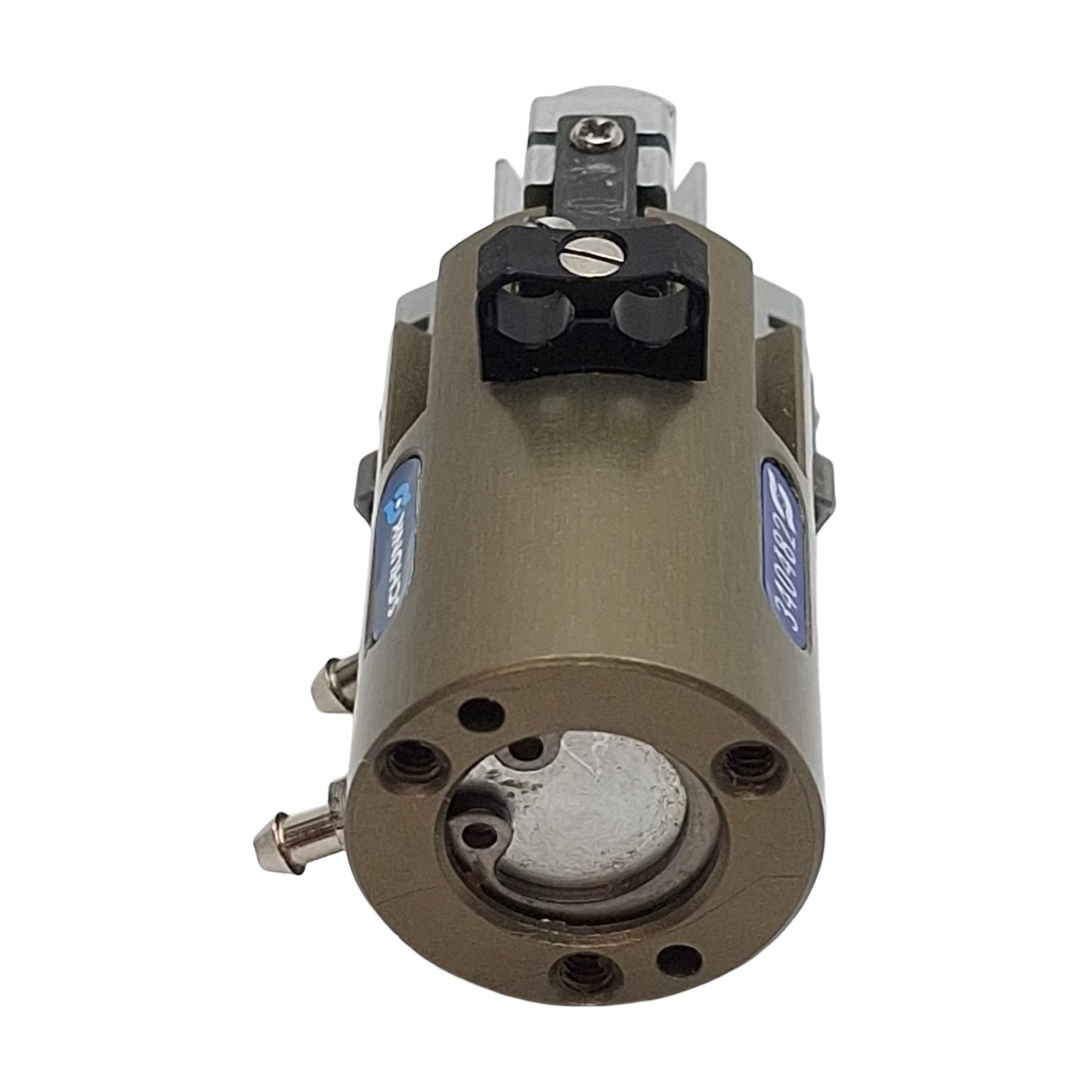 Used Schunk MPZ 16-IS 340482 Pneumatic Gripper, 1mm Stroke, 30N, 4.0-6.5bar, M2