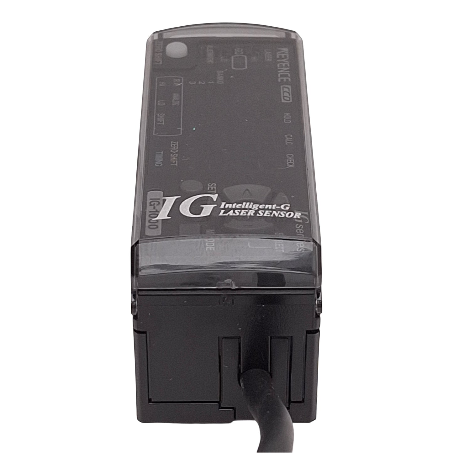 Used Keyence IG-1000 & IG-010 Laser Micrometer Kit, 10mm Range, 0-1000mm, 10-30VDC