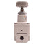 Used SMC IR1010-N01 Precision Regulator, 150psi Max Inlet, 1.4-60psi Out, 1/8" NPT