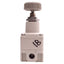 Used SMC IR1010-N01 Precision Regulator, 150psi Max Inlet, 1.4-60psi Out, 1/8" NPT