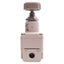 Used SMC IR1010-N01 Precision Regulator, 150psi Max Inlet, 1.4-60psi Out, 1/8" NPT