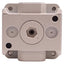Used SMC IR1010-N01 Precision Regulator, 150psi Max Inlet, 1.4-60psi Out, 1/8" NPT