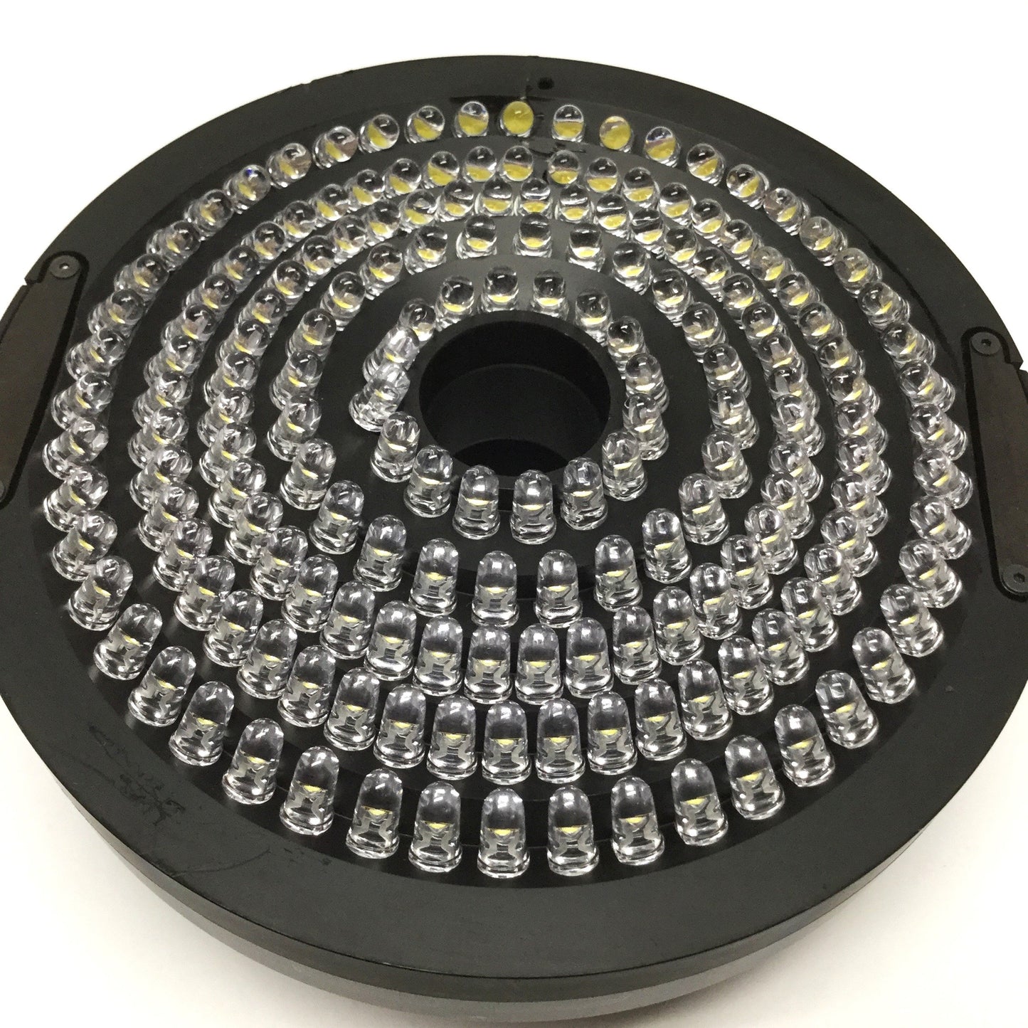 For parts or not working Micro-Vu C7150133 Vertex CMM Macro Ringlight, 1X White, 27°-75° *For Parts*