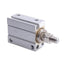 Used SMC CDUJB10-10DM Free-Mount Cylinder, ø10mm Bore, 10mm Stroke, M3, 0.7MPa