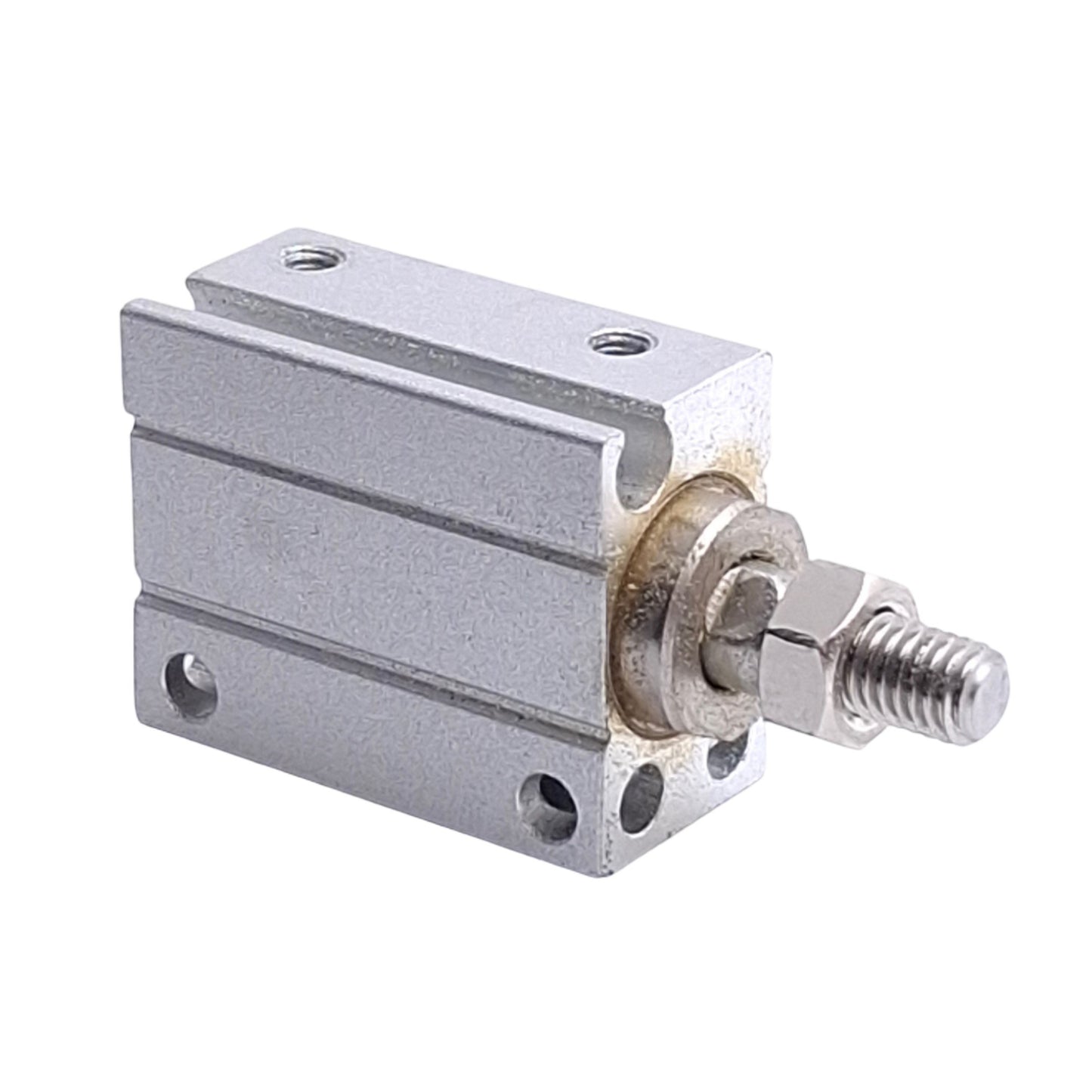 Used SMC CDUJB10-10DM Free-Mount Cylinder, ø10mm Bore, 10mm Stroke, M3, 0.7MPa