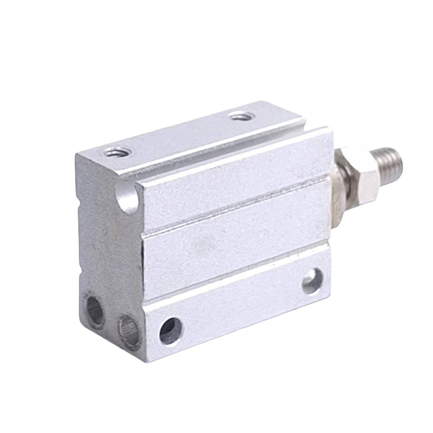 Used SMC CDUJB10-10DM Free-Mount Cylinder, ø10mm Bore, 10mm Stroke, M3, 0.7MPa