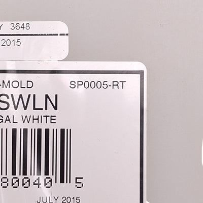 Used Ace Roto-Mold SP0005-RT Rectangle Tank-Flat Bottom 5gal Capacity, ø5" Lid