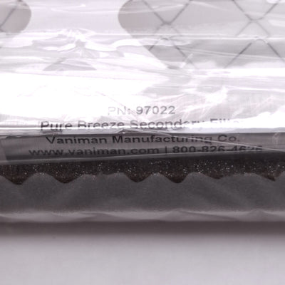 New Vaniman 97022 Stage 2 Pure Breeze Secondary Filter, 16-5/8" x 14-5/8" x 1-3/4"