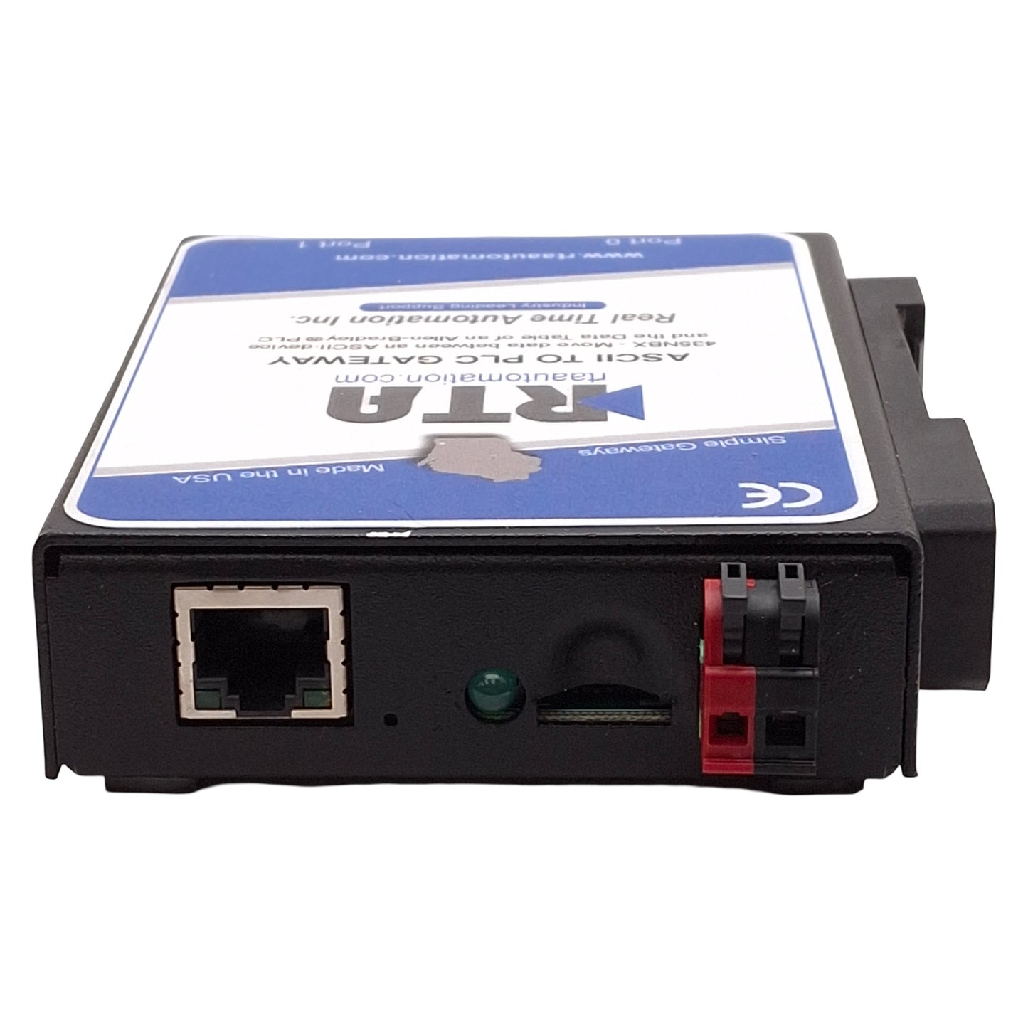 New RTA 435NBX-N700-D ASCII To Allen Bradley PLC Gateway, RS232/485/422, 12-24VDC