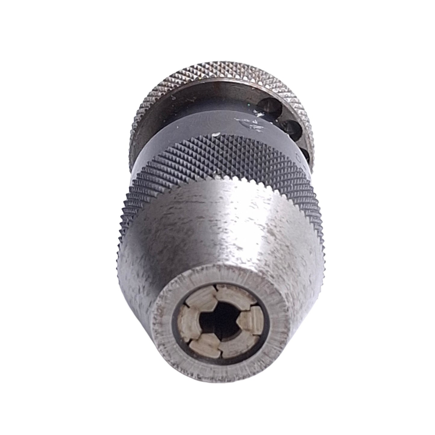 Used Albrecht C50-J1 Classic Keyless Drill Chuck, 0-3/16in & 0-5mm Capacity, Jacobs