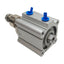 New – Open box SMC CDQ2A50-20DZ-XC8 Compact Cylinder, ø50mm Bore, 20mm Stroke, Rc1/8, 1.0MPa