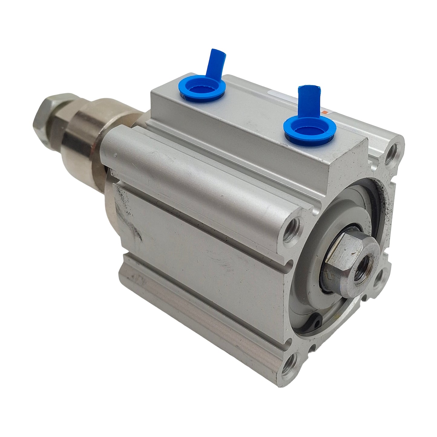 New – Open box SMC CDQ2A50-20DZ-XC8 Compact Cylinder, ø50mm Bore, 20mm Stroke, Rc1/8, 1.0MPa