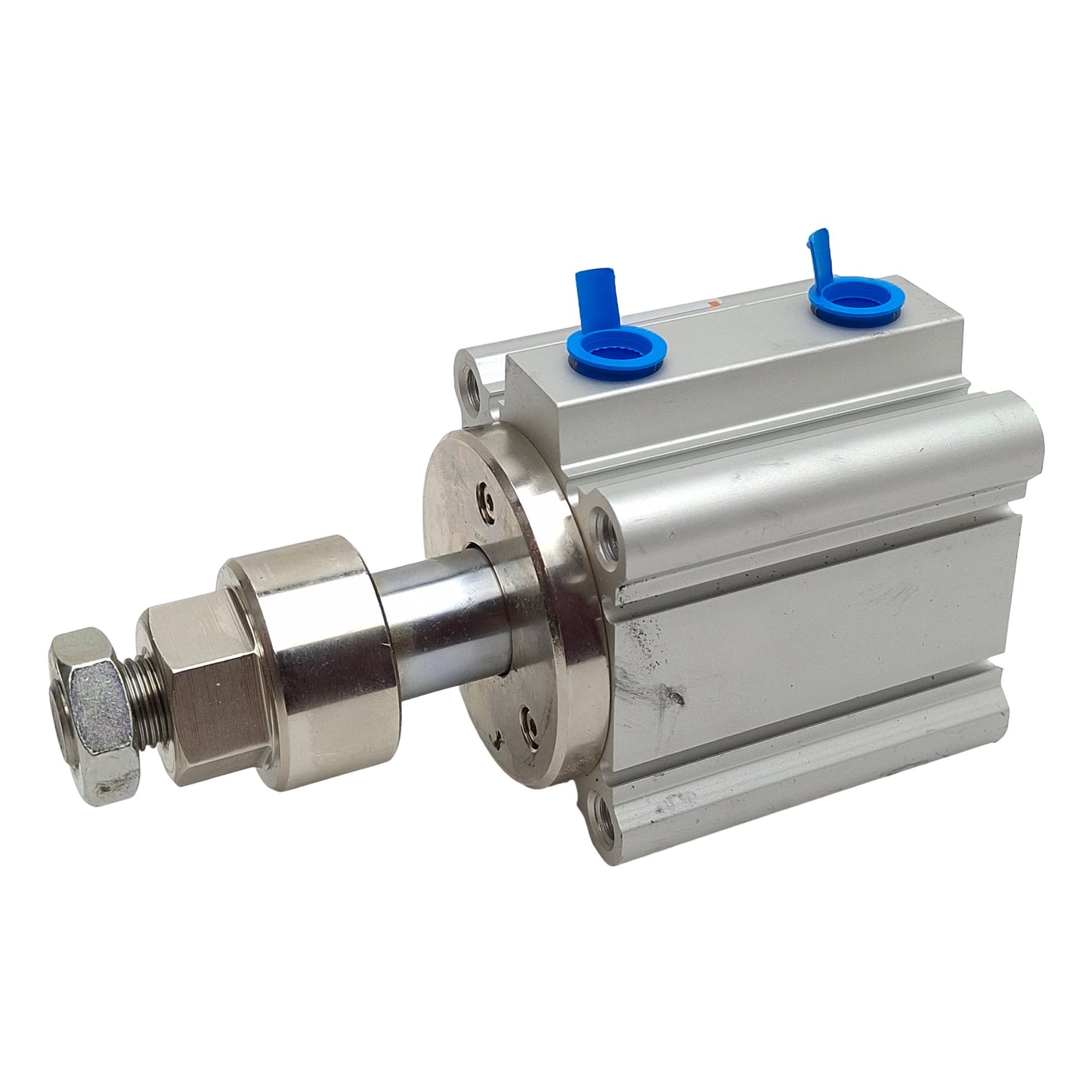 New – Open box SMC CDQ2A50-20DZ-XC8 Compact Cylinder, ø50mm Bore, 20mm Stroke, Rc1/8, 1.0MPa