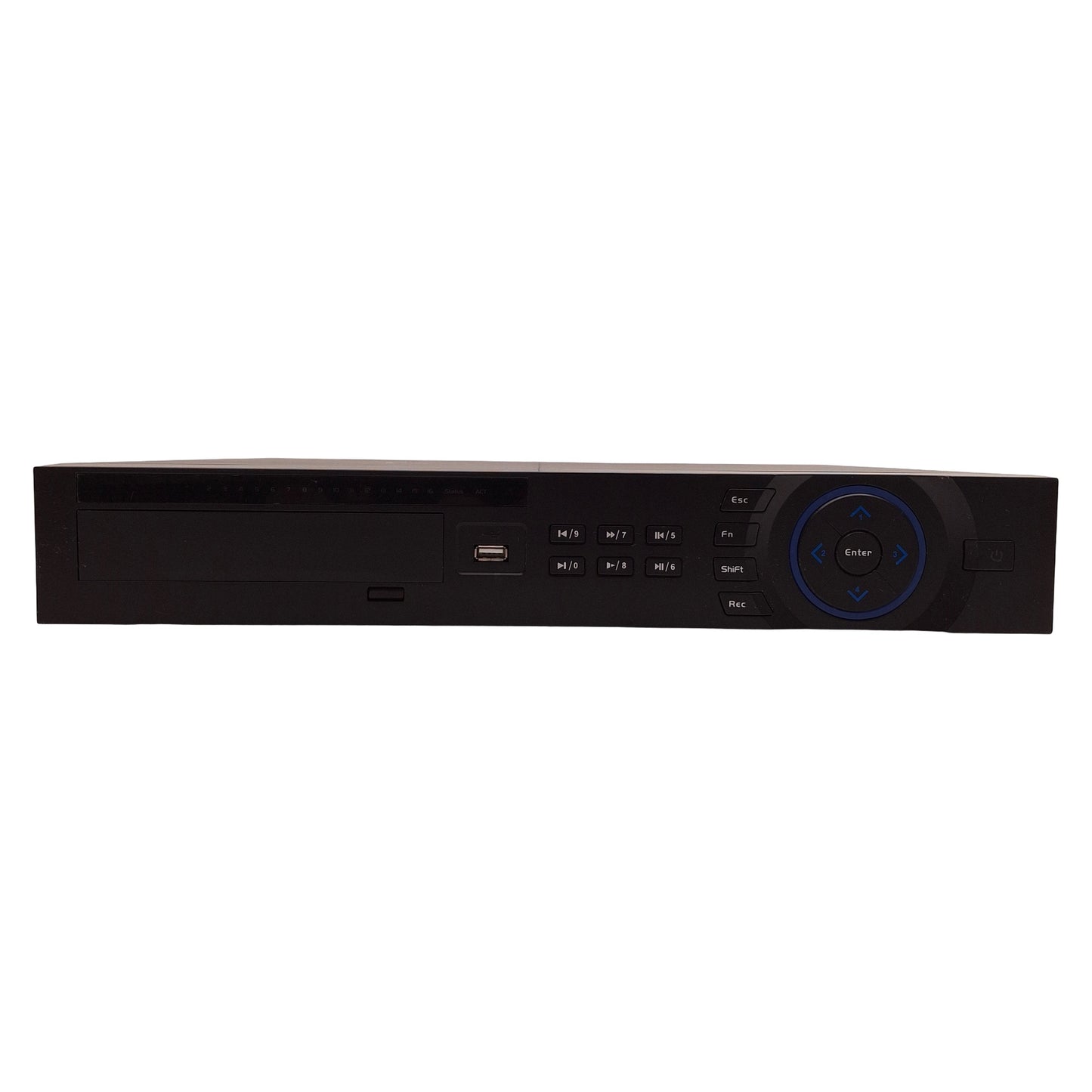 Used DVR1604HD-L DVR Security System 16 Channel Video Input, 1920x1080, 100-240VAC