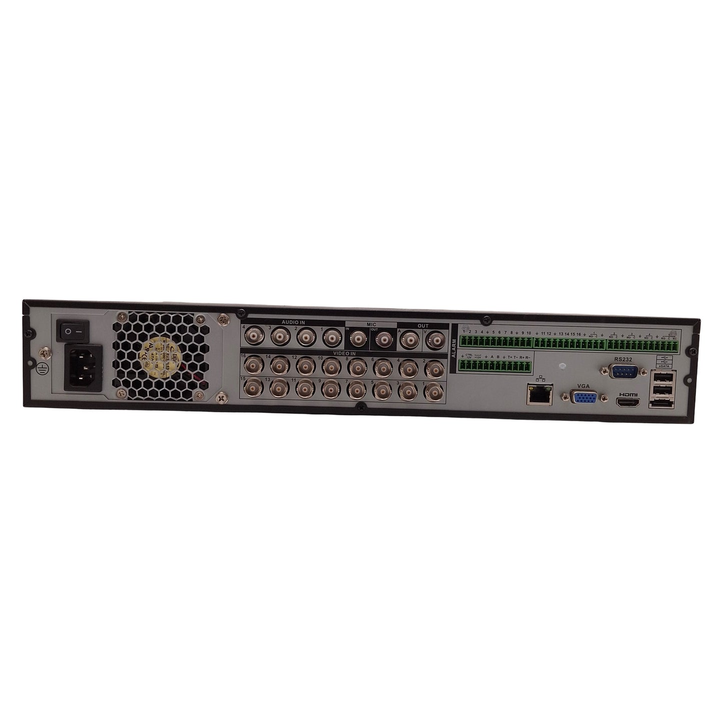 Used DVR1604HD-L DVR Security System 16 Channel Video Input, 1920x1080, 100-240VAC