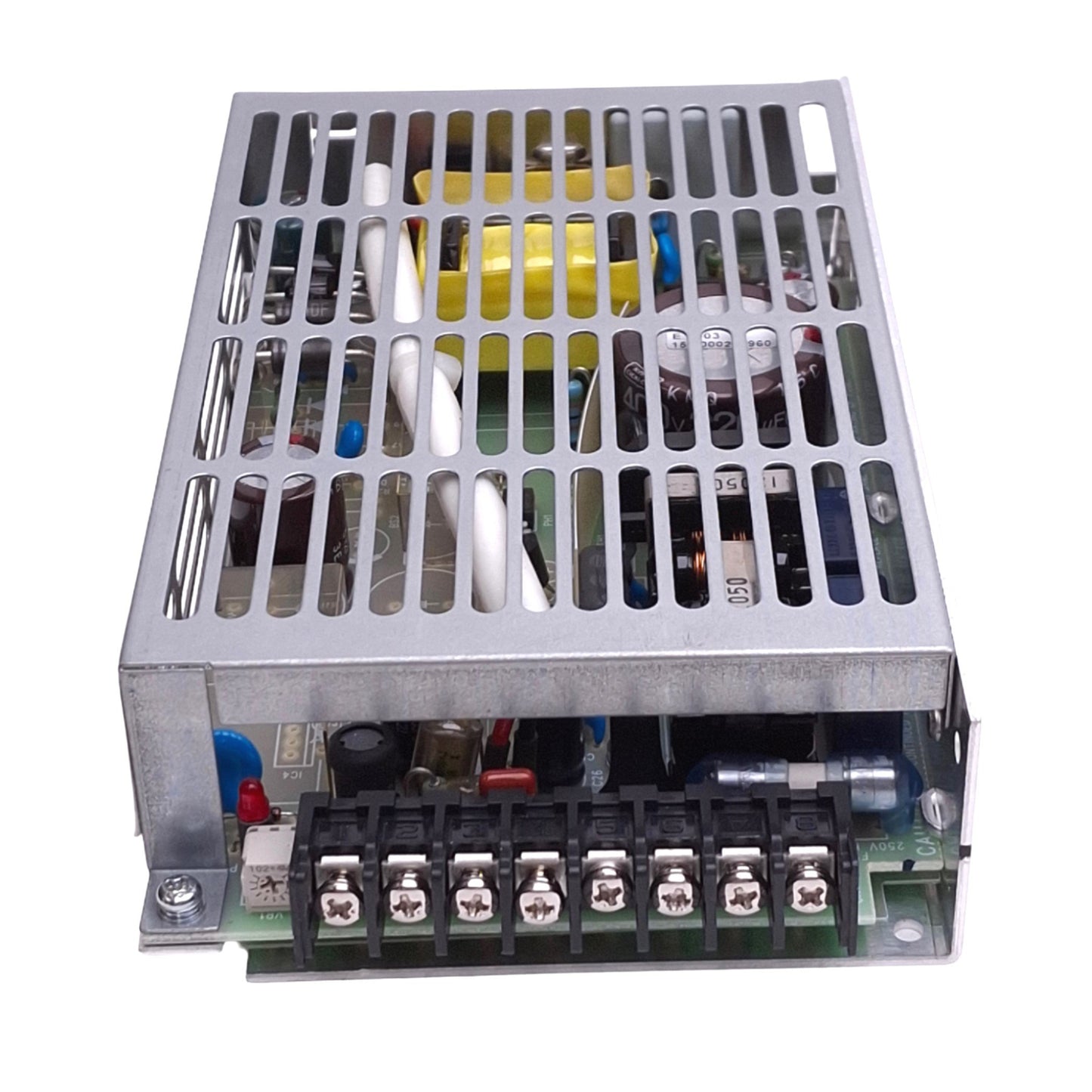Used ETA-SEI WRB21FWX-B Power Supply, 115-230VAC In, 5VDC/24VDC Out, 50W Max