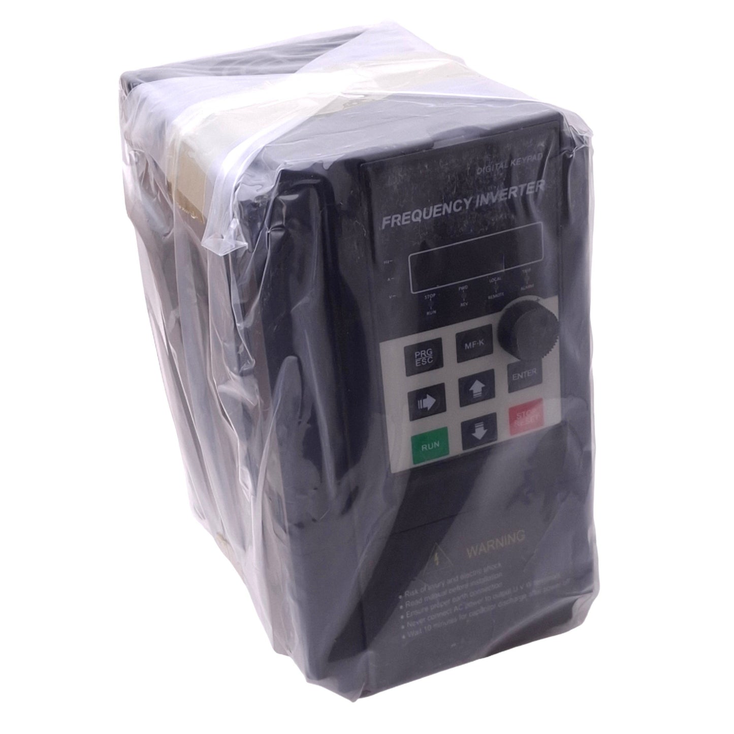 New ATO EM15-SP1S1-d75 Solar Inverter VFD, 1/3ph 0-220VAC 4A 0-300Hz, 0.75kW Max