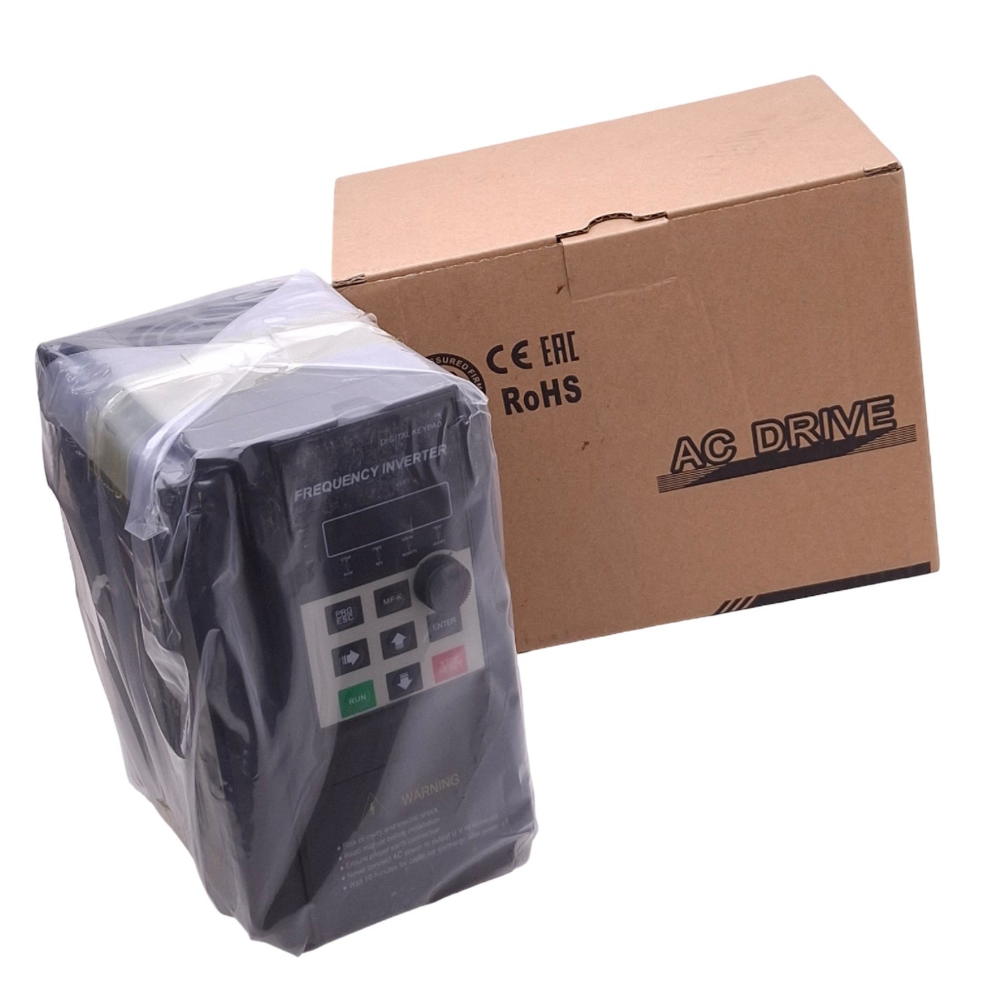 New ATO EM15-SP1S1-d75 Solar Inverter VFD, 1/3ph 0-220VAC 4A 0-300Hz, 0.75kW Max