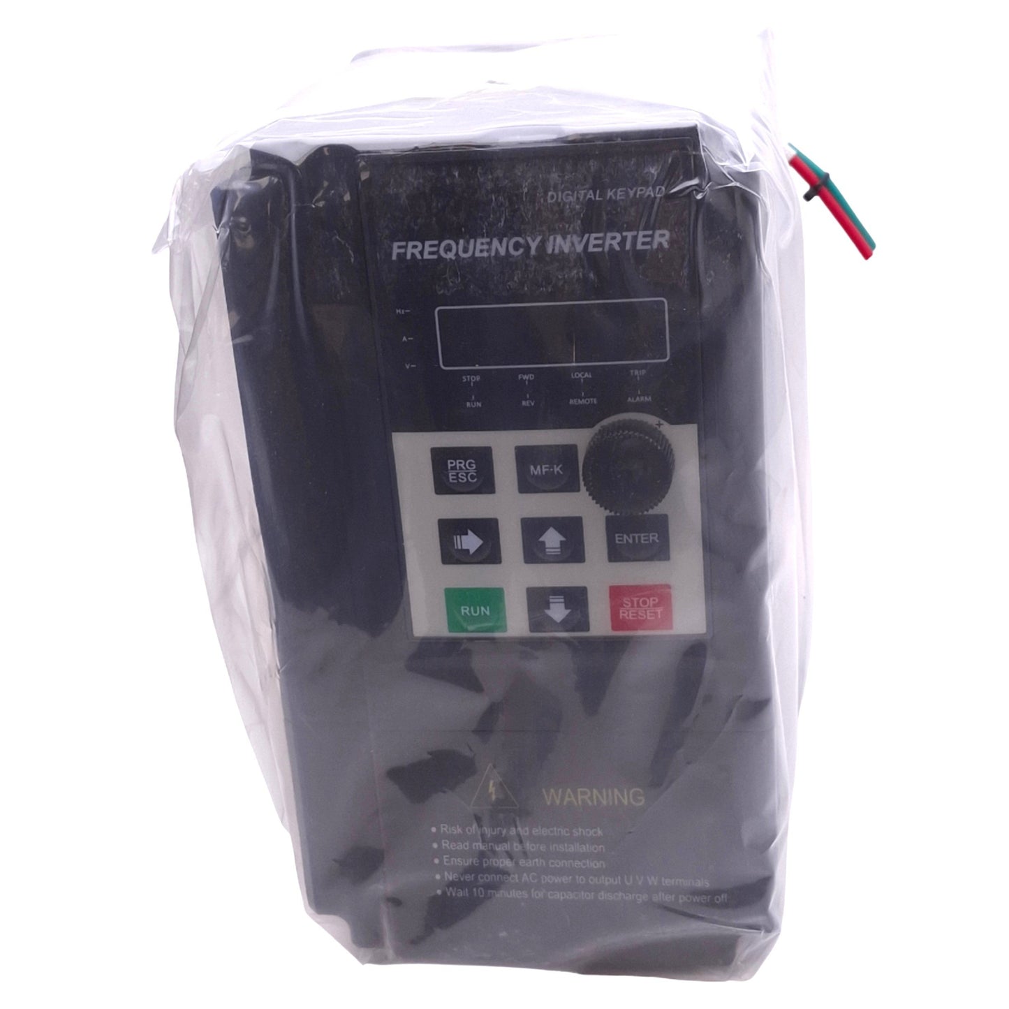 New ATO EM15-SP1S1-d75 Solar Inverter VFD, 1/3ph 0-220VAC 4A 0-300Hz, 0.75kW Max