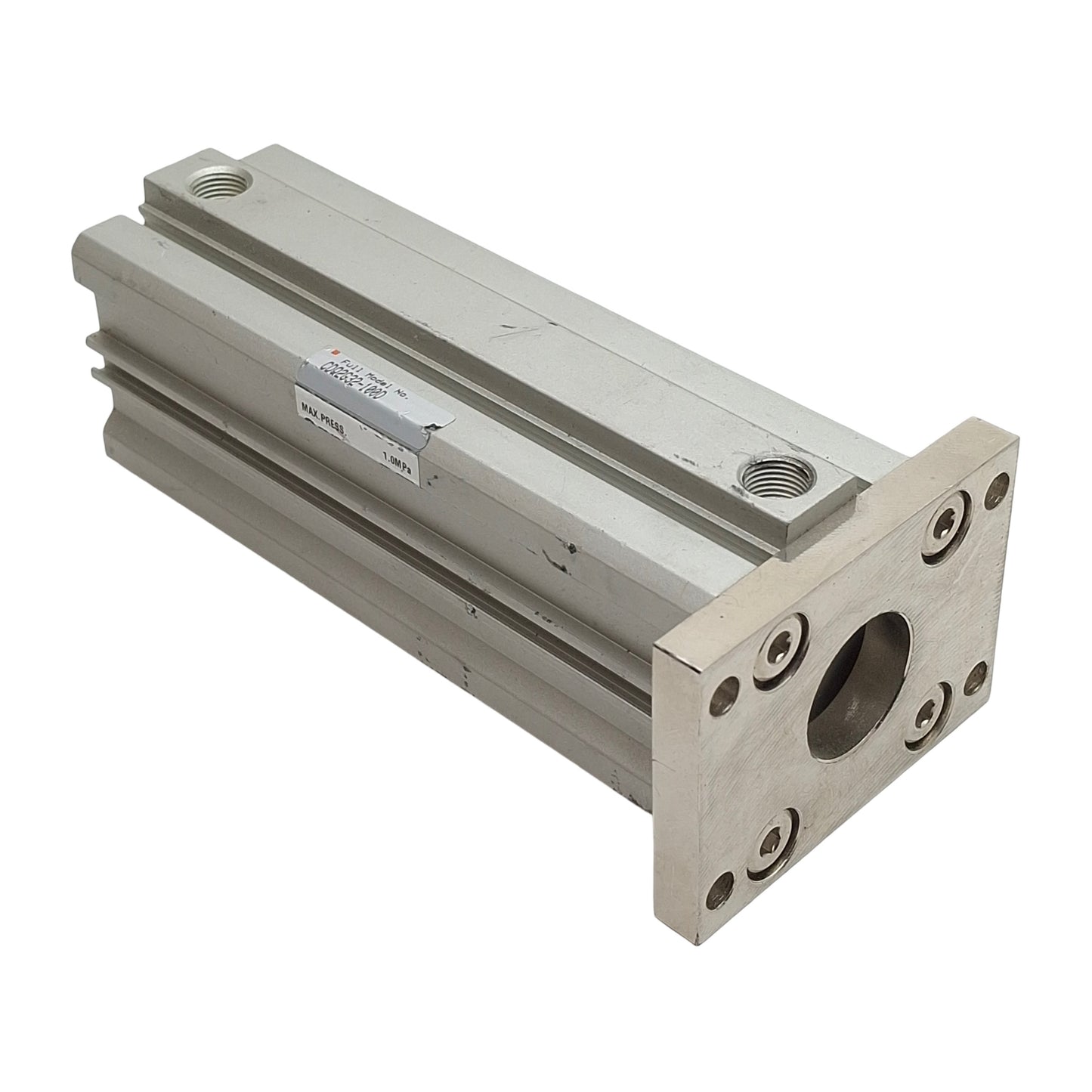 Used SMC CDQ2G32-100D Compact Cylinder, ø32mm Bore, 100mm Stroke, Rc1/8, 1.0MPa