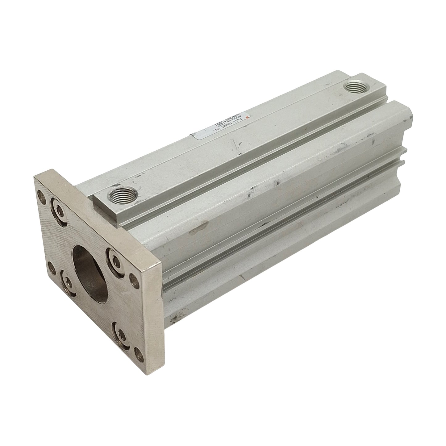 Used SMC CDQ2G32-100D Compact Cylinder, ø32mm Bore, 100mm Stroke, Rc1/8, 1.0MPa