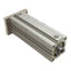 Used SMC CDQ2G32-100D Compact Cylinder, ø32mm Bore, 100mm Stroke, Rc1/8, 1.0MPa