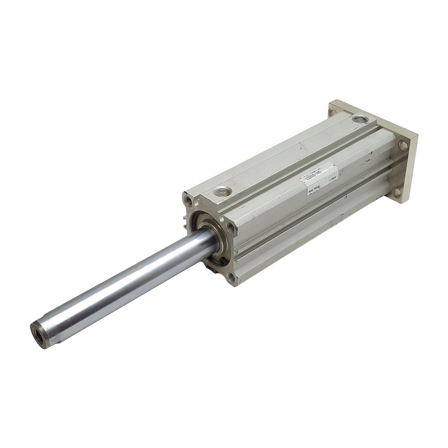 Used SMC CDQ2G32-100D Compact Cylinder, ø32mm Bore, 100mm Stroke, Rc1/8, 1.0MPa