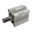 Used SMC CDQ2B32-20DM Compact Cylinder, ø32mm Bore, 20mm Stroke, Rc1/8, 1.0MPa