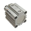 Used SMC CDQ2B32-20DM Compact Cylinder, ø32mm Bore, 20mm Stroke, Rc1/8, 1.0MPa