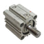 Used SMC CDQ2B32-20DM Compact Cylinder, ø32mm Bore, 20mm Stroke, Rc1/8, 1.0MPa