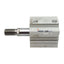 Used SMC CDQ2B32-20DM Compact Cylinder, ø32mm Bore, 20mm Stroke, Rc1/8, 1.0MPa