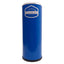 Used Dilvac MS77 Blue Enameled Steel Container 1.1L, ø106x275mm Out, ø75x235mm In