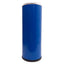 Used Dilvac MS77 Blue Enameled Steel Container 1.1L, ø106x275mm Out, ø75x235mm In