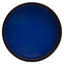 Used Dilvac MS77 Blue Enameled Steel Container 1.1L, ø106x275mm Out, ø75x235mm In