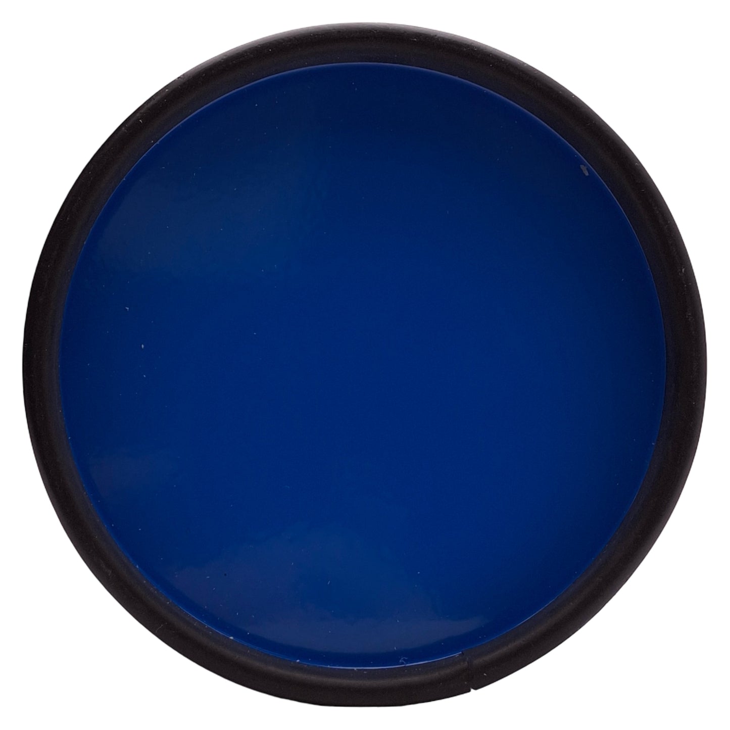 Used Dilvac MS77 Blue Enameled Steel Container 1.1L, ø106x275mm Out, ø75x235mm In