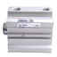 Used SMC CDQ2A32-20D Pneumatic Cylinder, ø32mm Bore, 20mm Stroke, Rc 1/8 Ports