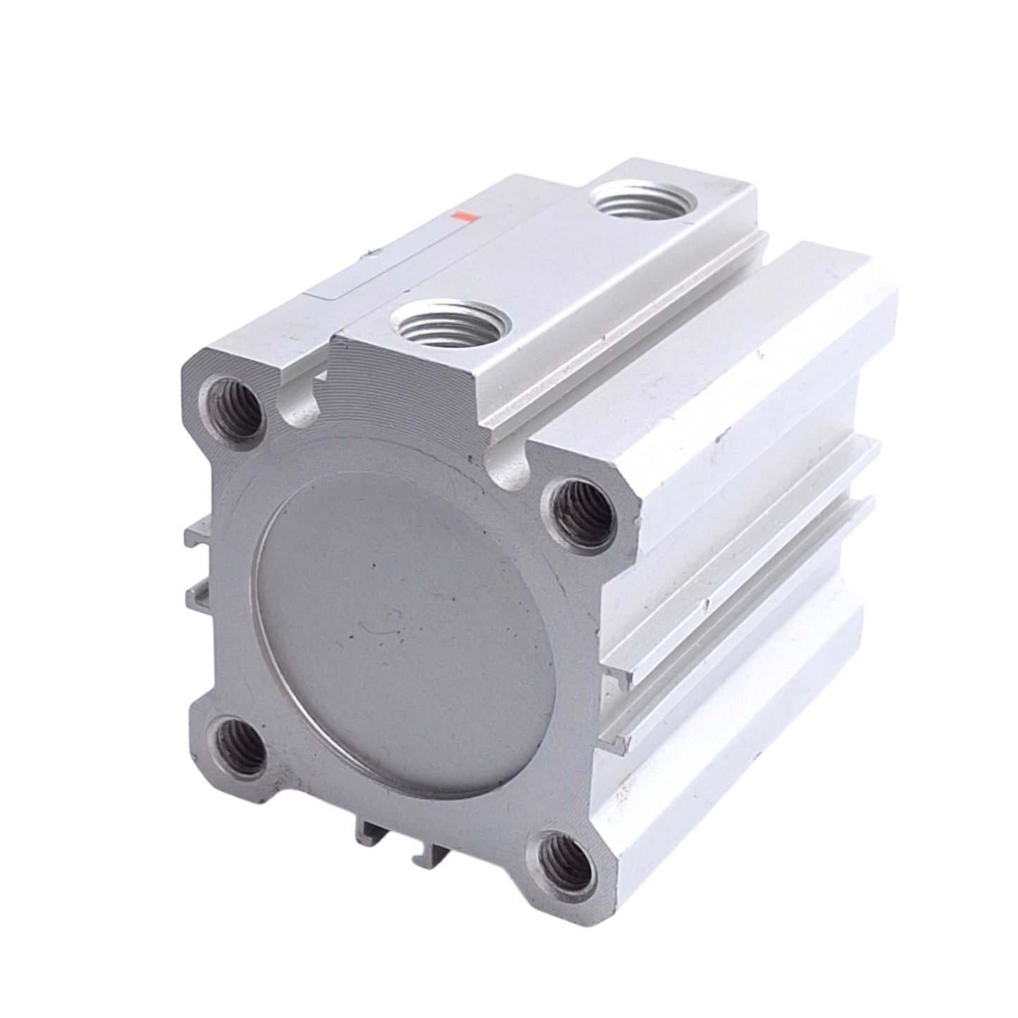 Used SMC CDQ2A32-20D Pneumatic Cylinder, ø32mm Bore, 20mm Stroke, Rc 1/8 Ports