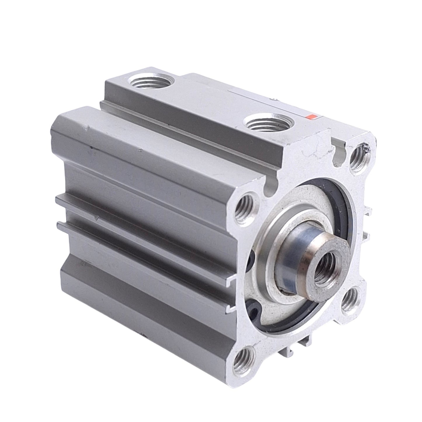 Used SMC CDQ2A32-20D Pneumatic Cylinder, ø32mm Bore, 20mm Stroke, Rc 1/8 Ports