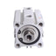 Used SMC CDQ2A32-20D Pneumatic Cylinder, ø32mm Bore, 20mm Stroke, Rc 1/8 Ports