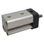 Used SMC 10-CDQ2B12-10DCM Compact Cylinder, ø12mm Bore, 10mm Stroke, M5 x 0.8, 1.0MPa