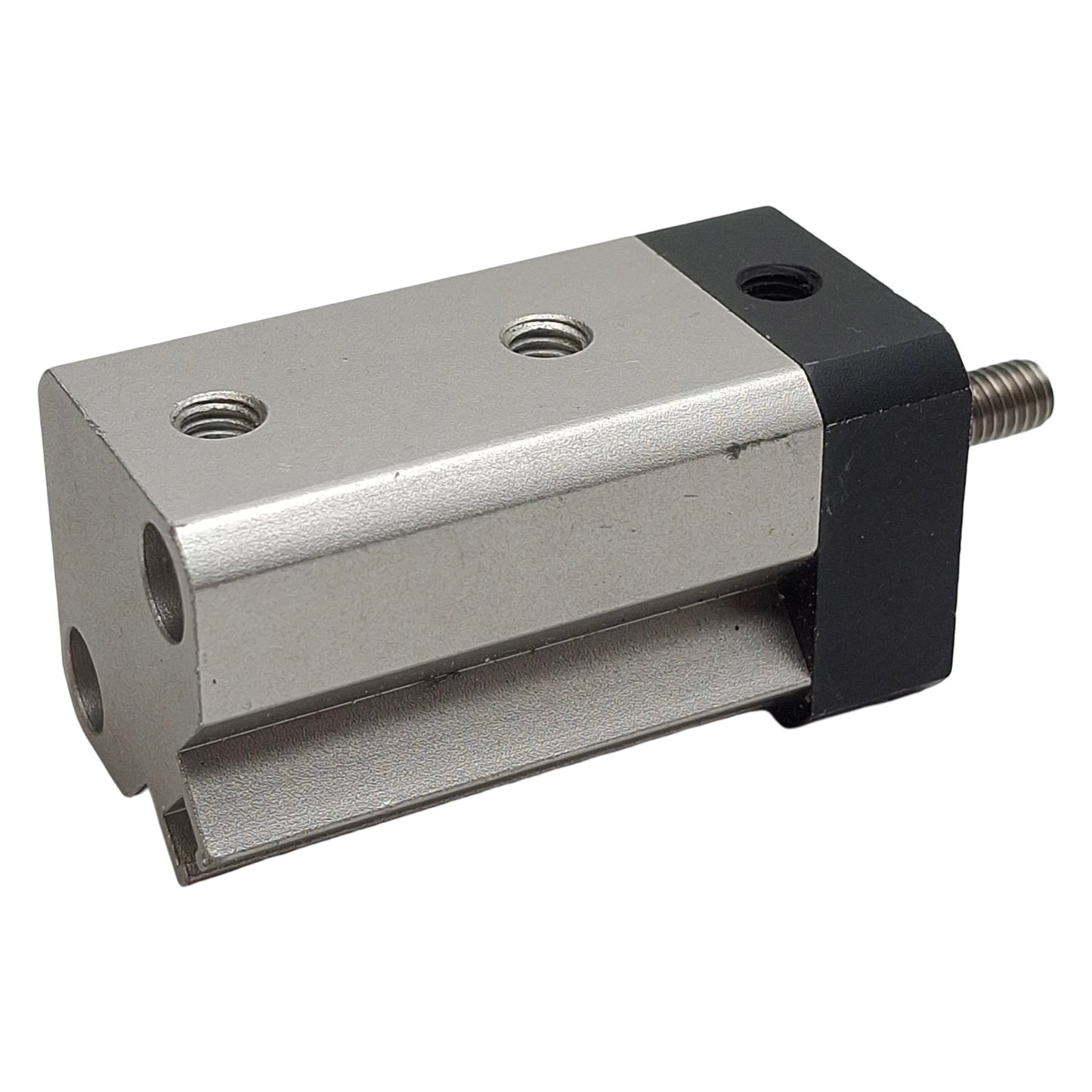 Used SMC 10-CDQ2B12-10DCM Compact Cylinder, ø12mm Bore, 10mm Stroke, M5 x 0.8, 1.0MPa