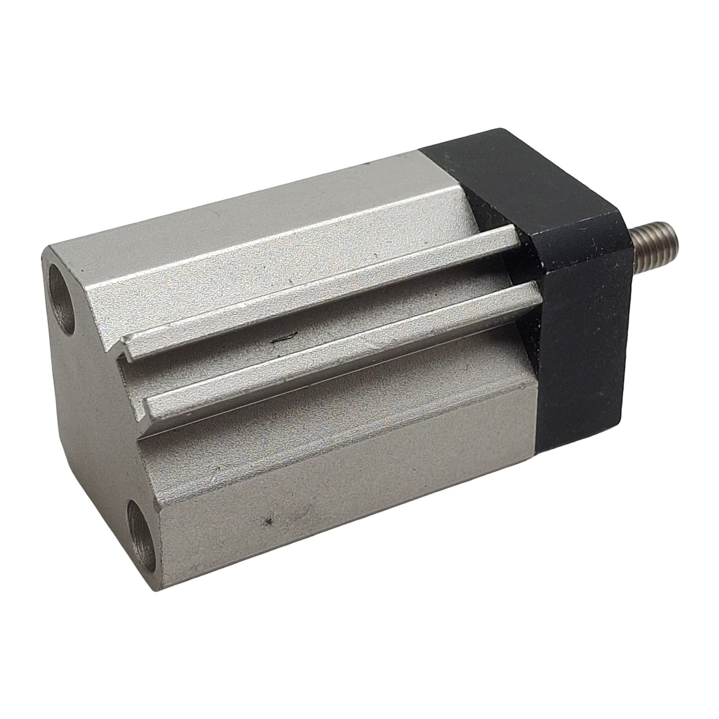 Used SMC 10-CDQ2B12-10DCM Compact Cylinder, ø12mm Bore, 10mm Stroke, M5 x 0.8, 1.0MPa