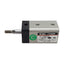 Used SMC 10-CDQ2B12-10DCM Compact Cylinder, ø12mm Bore, 10mm Stroke, M5 x 0.8, 1.0MPa