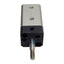 Used SMC 10-CDQ2B12-10DCM Compact Cylinder, ø12mm Bore, 10mm Stroke, M5 x 0.8, 1.0MPa